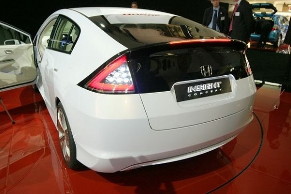 Honda Insight Concept / Автомобилен салон Париж 2008