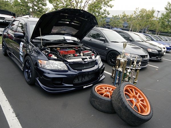 Mitsubishi Fan Club USA / Lancer EVO