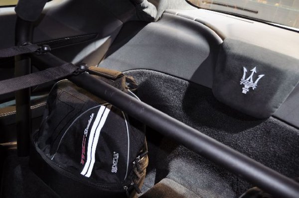 Maserati GranTurismo MC Stradale на изложението в Париж