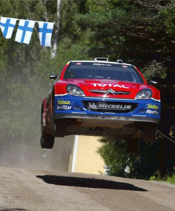 'BIG AIR' - Citroеn C4 WRC