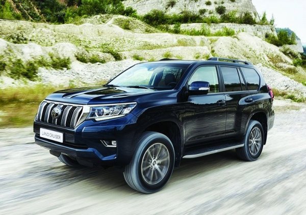 Голям премиум SUV - Toyota Land Cruiser ($ 84 765)