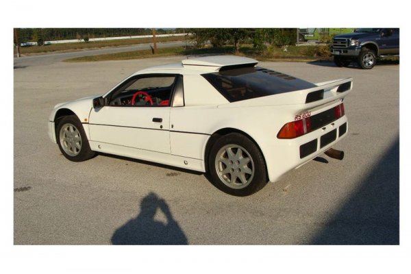 Ford Escort RS200 Evolution