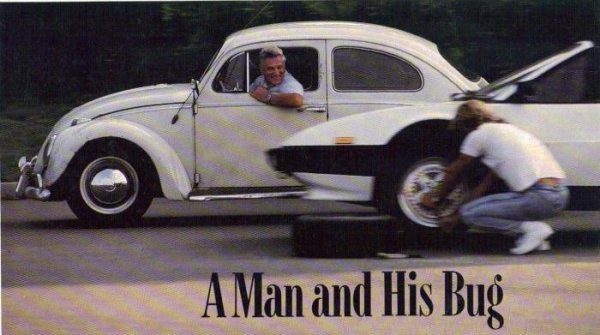 Незабележителният Beetle също се оказва в класацията на "милионерите" по отношение на километража, но всичко се дължи на точността на собственика и редовно провежданата техническа проверка. Алберт Клайн - собственикът на миниатюрния рекод, изминава с автомобила си 2 300 000 км и не се оплаква от нищо.
