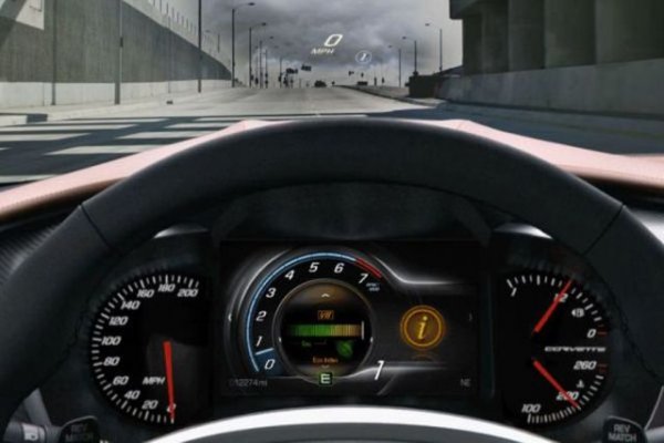 Системата Driver Mode Select позволява на собственика на Corvette да избере един от петте режима на двигателя, сред които има и икономичен. Да – суперкола с 6,2-литров V8 е получила режим, в който трябва да се хареса на еколозите. При него реакцията на педала на газта е притъпена, а половината от цилиндрите се изключват. За да ги „събудите”, трябва да дадете газ докрай. Твърди си, че при Eco-Mode автомобилът харчи под 8 л/100 км, но в крайна сметка за какво ви е такава кола?
