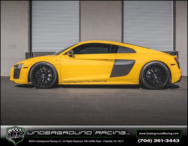 Audi R8 от Underground Racing 