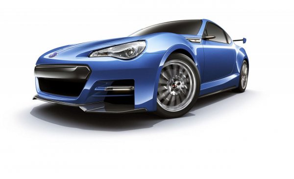 Subaru BRZ STI concept