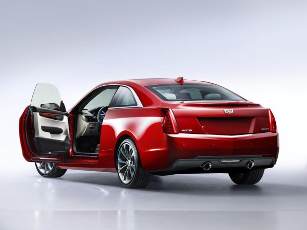 Cadillac ATS Coupe