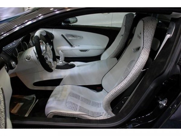 Bugatti Vincero - доработен Veyron от тунинговата къща Mansory