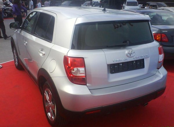 Toyota Urban Cruiser