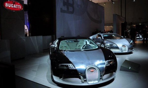 Bugatti Veyron Nocturne