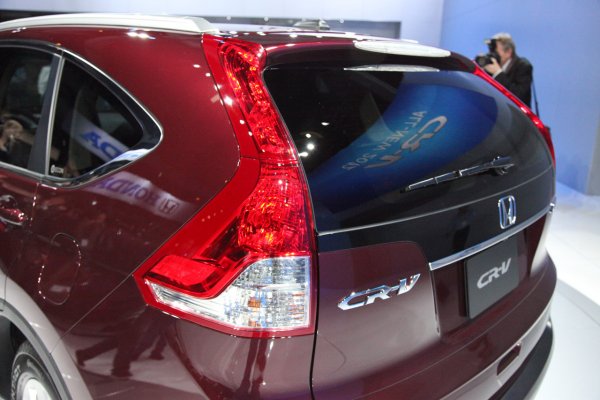 Лос Анджелис 2011 - Honda CR-V