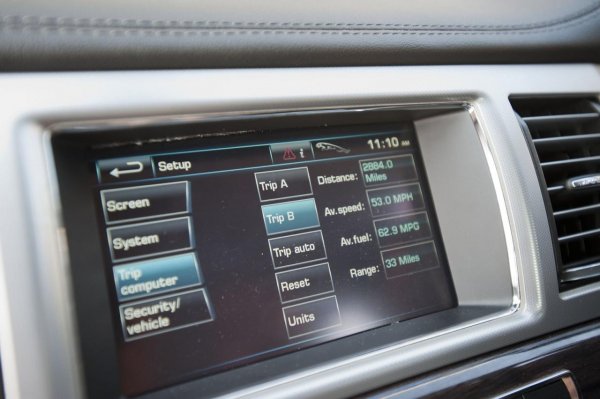 От Ню Йорк до Лос Анджелис с Jaguar XF 2.2 D. Среден разход на гориво 4.49 л./100 км!