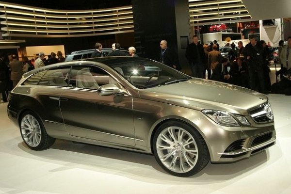 Mercedes-Benz Concept Fascination / Автомобилен салон Париж 2008