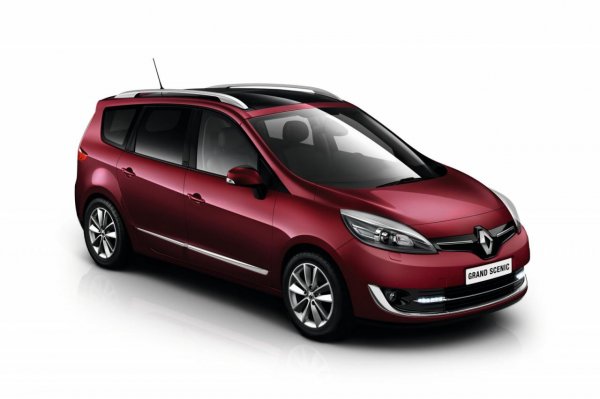 Обновените Renault Scenic и Renault Grand Scenic