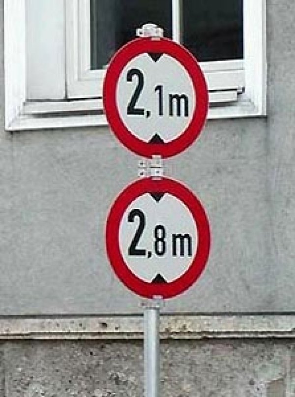 Място 7: Австрия, височината в метри може да варира...