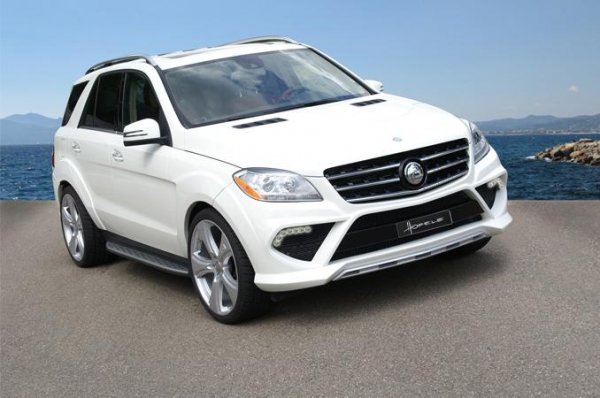Mercedes-Benz ML от Hofele Design 