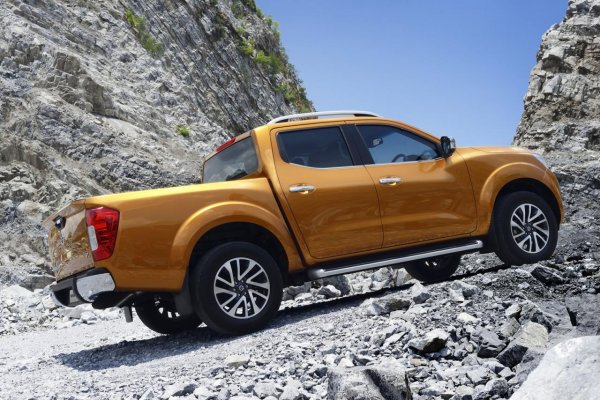 Новият Nissan Navara