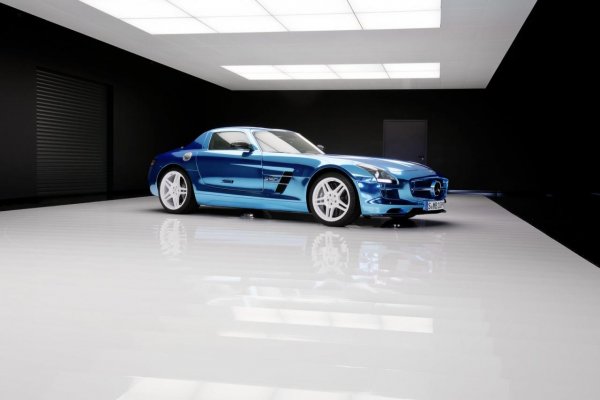 Mercedes-Benz SLS Electric Drive 