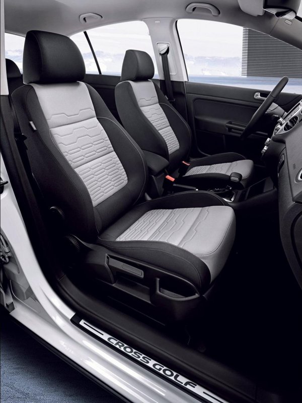 Volkswagen CrossGolf 2011