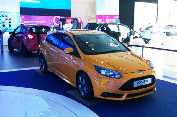 Франкфурт 2011 - Ford Focus ST