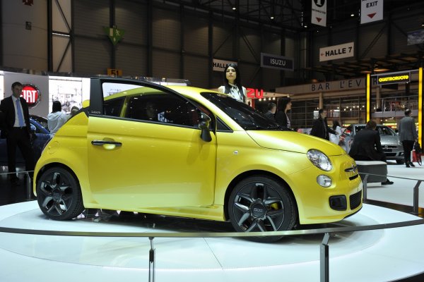 Fiat 500 Coupe Zagato
