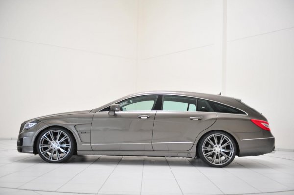 Mercedes-Benz CLS Shooting Brake от Brabus 