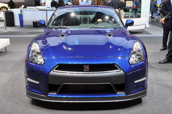 Лос Анджелис 2011 - Nissan GT-R