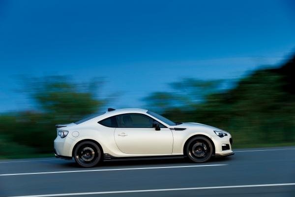 Subaru BRZ STI 