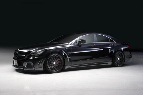 Mercedes-Benz CLS 63 AMG Black Bison от Wald International