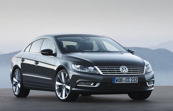 Европейската версия на Volkswagen CC 2012