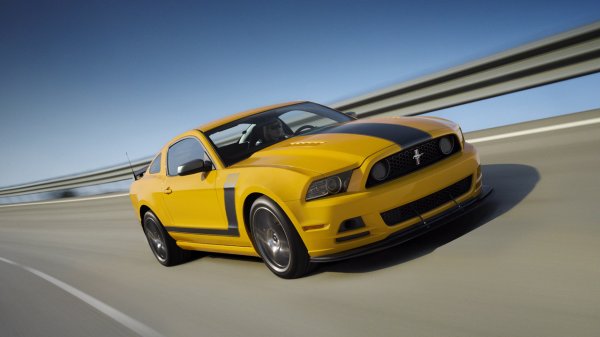 Ford Mustang Boss 302 