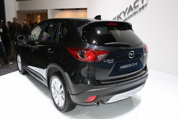 Женева 2012 / Mazda CX-5