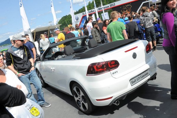 Фестивалът на феновете на Volkswagen Group Worthersee Tour 2012