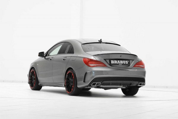  Mercedes CLA 45 от Brabus 