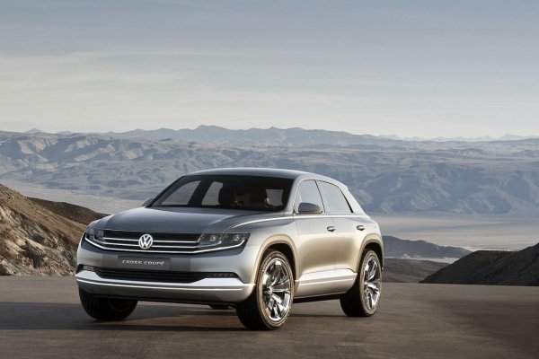 Volkswagen Cross Coupe Concept 