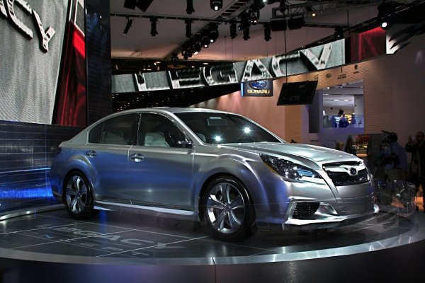 Subaru Legacy Concept / Детройт 2009