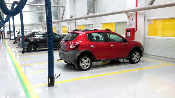 В кухнята на автомобилите Dacia