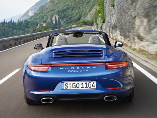 911 Carrera 4, 4S (2013)