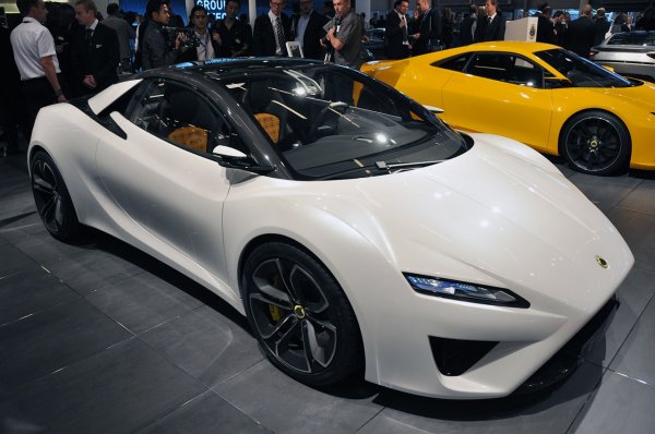 Lotus Elise Concept / Париж 2010
