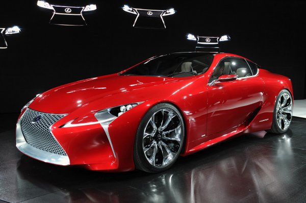 Детройт 2012 - Lexus LF-LC
