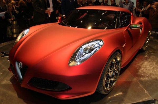Alfa Romeo 4C