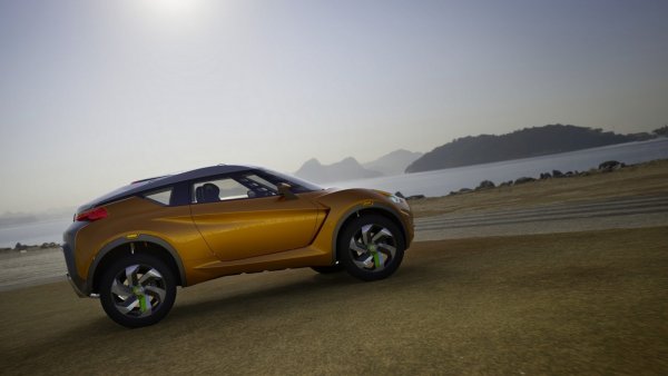 Nissan Extrem Concept / Сао Пауло 2012