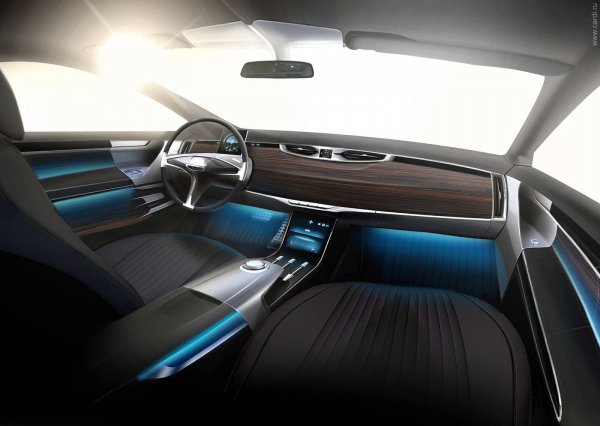 Concept 442 - Aston Martin DB9 с преработка от руската Cardi 