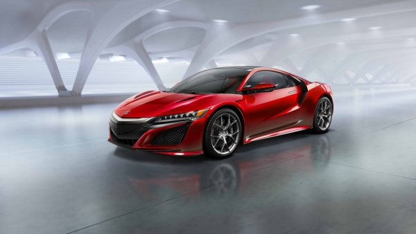 Серийната Acura NSX