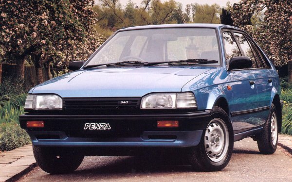 Вземете една Mazda 323, ребрандирайте я и какво получавате? Sao Penza. Sao е клон на Южноафриканската автомобилна корпорация ( SAMCOR ), но за по-малко от две години Penza беше изтеглен от продажбата в Обединеното кралство.