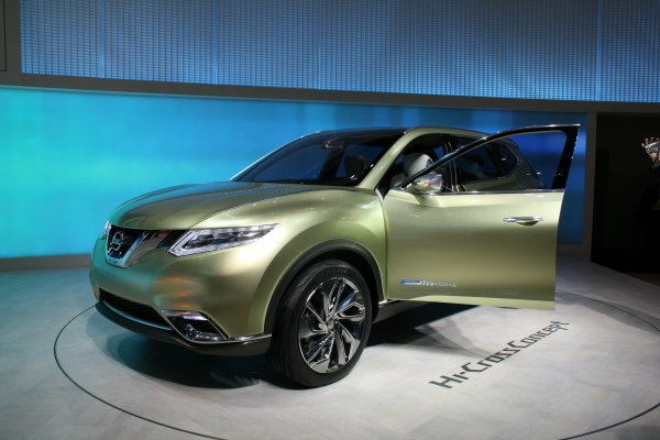 Женева 2012 / Nissan Hi-Cross Concept
