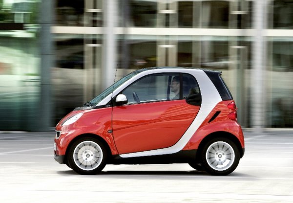 Smart Fortwo cdi, срден разход 3.3 л/100 км
