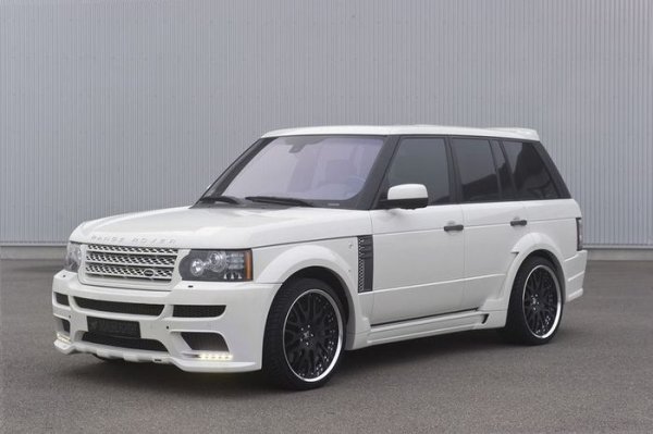 Range Rover Vogue от Hamann Motorsport