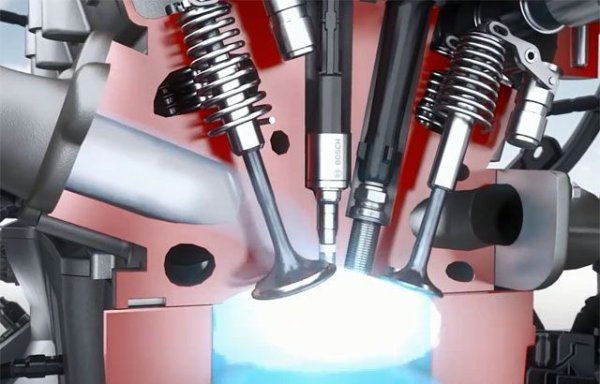 Преди време двигателите разполагаха със система с разпределително впръскване на горивото. Бензинът се насочваше към всмукателния клапан, заради което като страничен ефект той беше почистен от отлагания на маслени частици и изгаряне.

По-късно, за да подобрят производителността на двигателите, компаниите започнаха да използват директно впръскване. При него инжекторите впръскват горивото директно в цилиндрите при високо налягане, като така се оптимизира смесообразуването и накарате двигателят може да работи на бедни смеси. Това води и до икономия на гориво.

При тази система обаче се появяват редица проблеми. Основният са повишените изисквания за чистота и октаново число на горивото, както и честа смяна на горивни филтри. Ако това не бъде спазвано, се получава ранно износване на скъпа горивна помпа с високо налягане и инжектори. А също така - нестабилна работа на двигателя и лошо стартиране, особено при ниски температури.

Освен това, в случая е необходим е специален подбор на моторно масло, което би осигурило минимално образуване на нагар и съответно предлага по-добра защита от износване. На всеки 100 000 км всмукателните клапани трябва да се почистват, в противен случай двигателят буквално се задушава от липса на въздух.