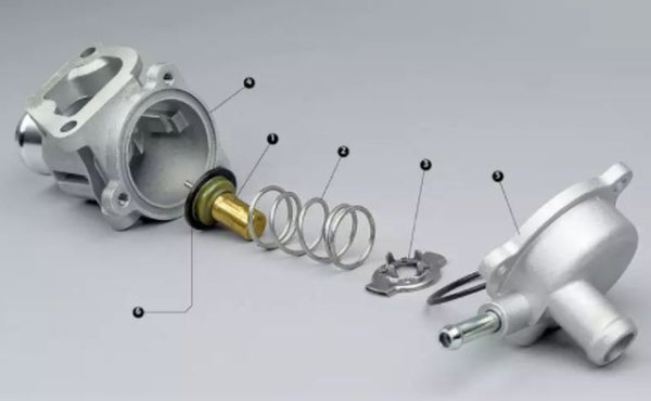 Налице е тенденция към преминаване от прости термостати към термостати с нагревателни елементи. В този случай насочването на потока на охлаждащата течност се прехвърля към механизмите на макара, която се управлява от електрическо задвижвани, командвано по електронен път. Така сложността на системата се увелича драстично, но за потребителя няма особена ползва - на него нито му е топло, нито студено. Разликата е, че някои двигатели загряват по-бързо.

Като цяло, помпата на охладителната система с интегрирана система за контрол на температурата е сравнима по брой на детайлите с двигателя на мотопед. И ако нещо се случи - подмяната на целия агрегат е задължителна.